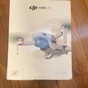 DJI Mini 4K Drone in White